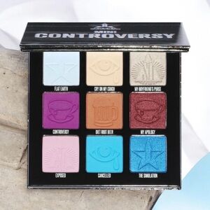 Jeffree Star x Shane Dawson Mini Controversy Eyeshadow Palette
